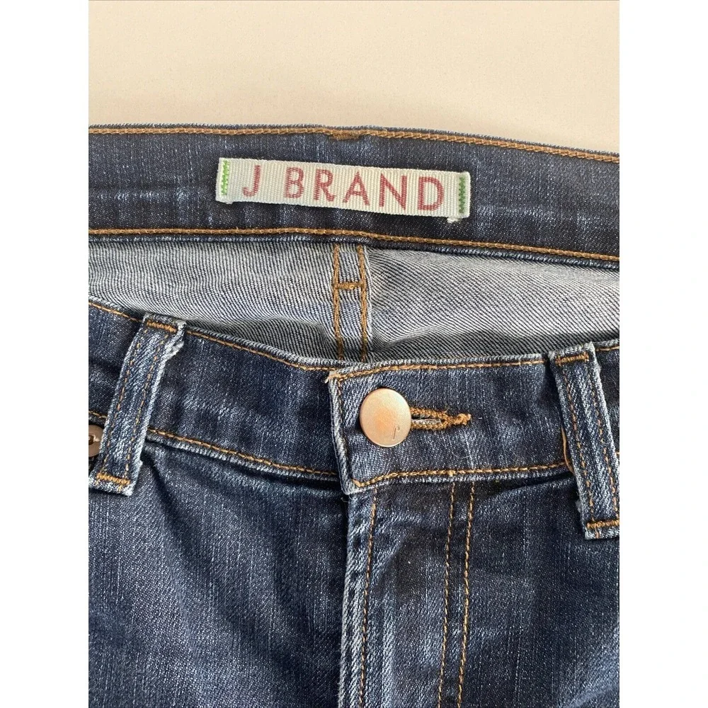 J Brand Gigi Crop Jeans Pure Wash 28
